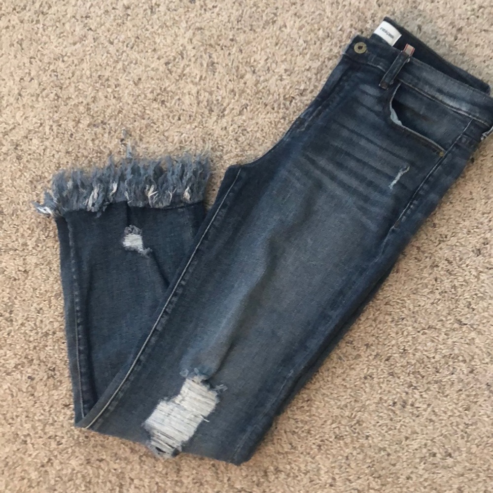 sneak peek jeans
